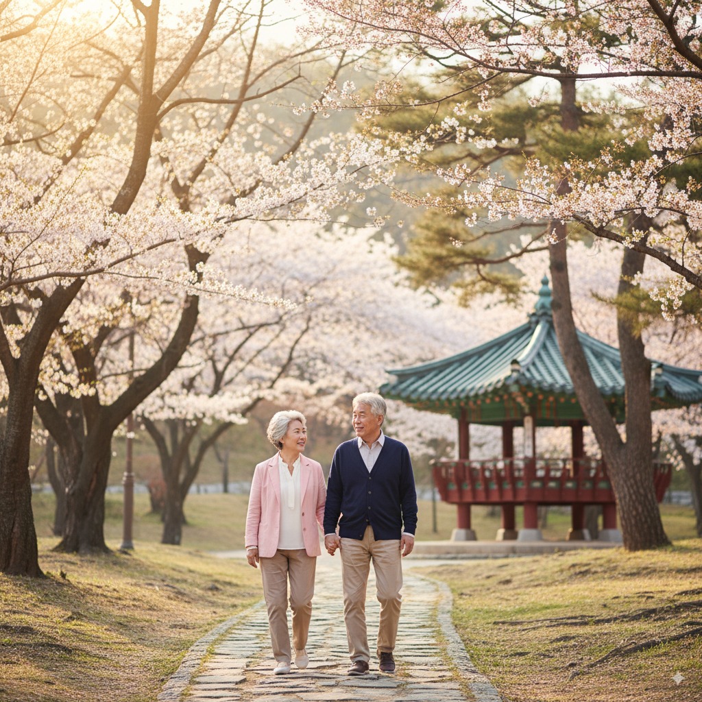 정부, 노인 건강관리 3종 세트 선보여
