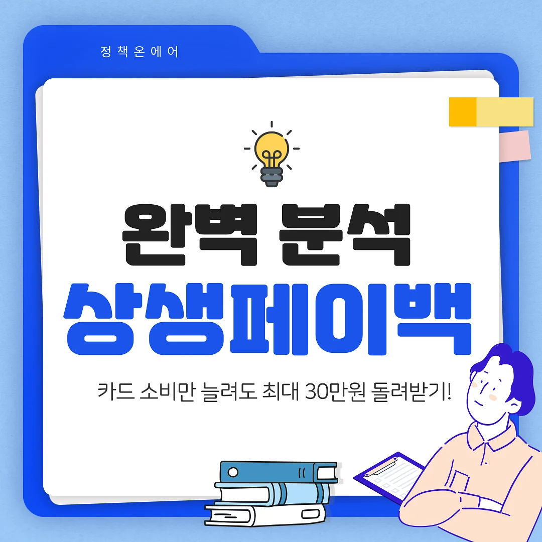 정책 온 에어 상생페이백 완벽 분석 정책 온 에어 상생페이백 완벽 분석